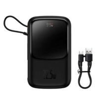 Baseus PPQD2-20i Pro 20000mah Fast Charging Power Bank Black